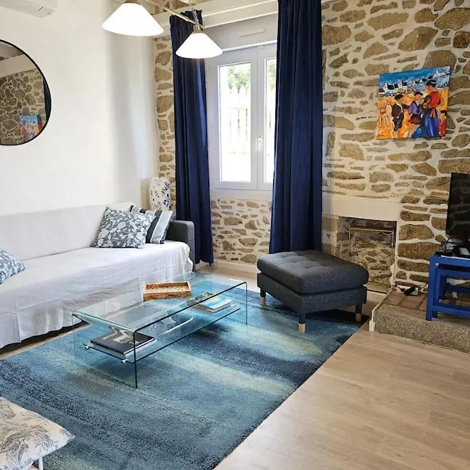 Jolie Maison Avec Vue Mer Imprenable Proche Plage Plouguerneau 0*,